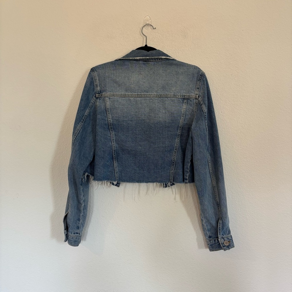 BDG Urban Outfitters Cropped Jean Jacket - Picture 3 of 5